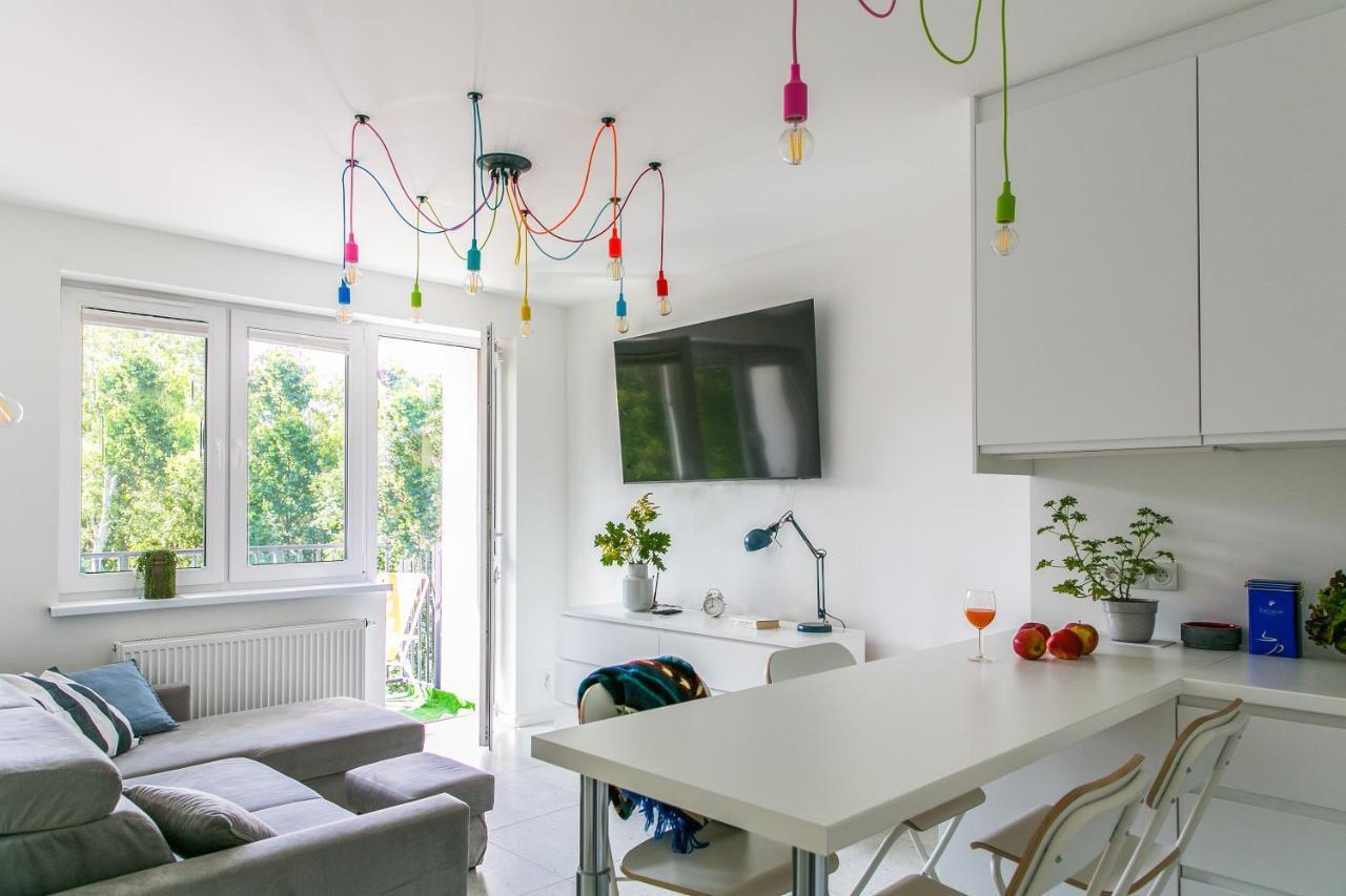 Tree&Lake Apartament Warszawa Zabki Εξωτερικό φωτογραφία