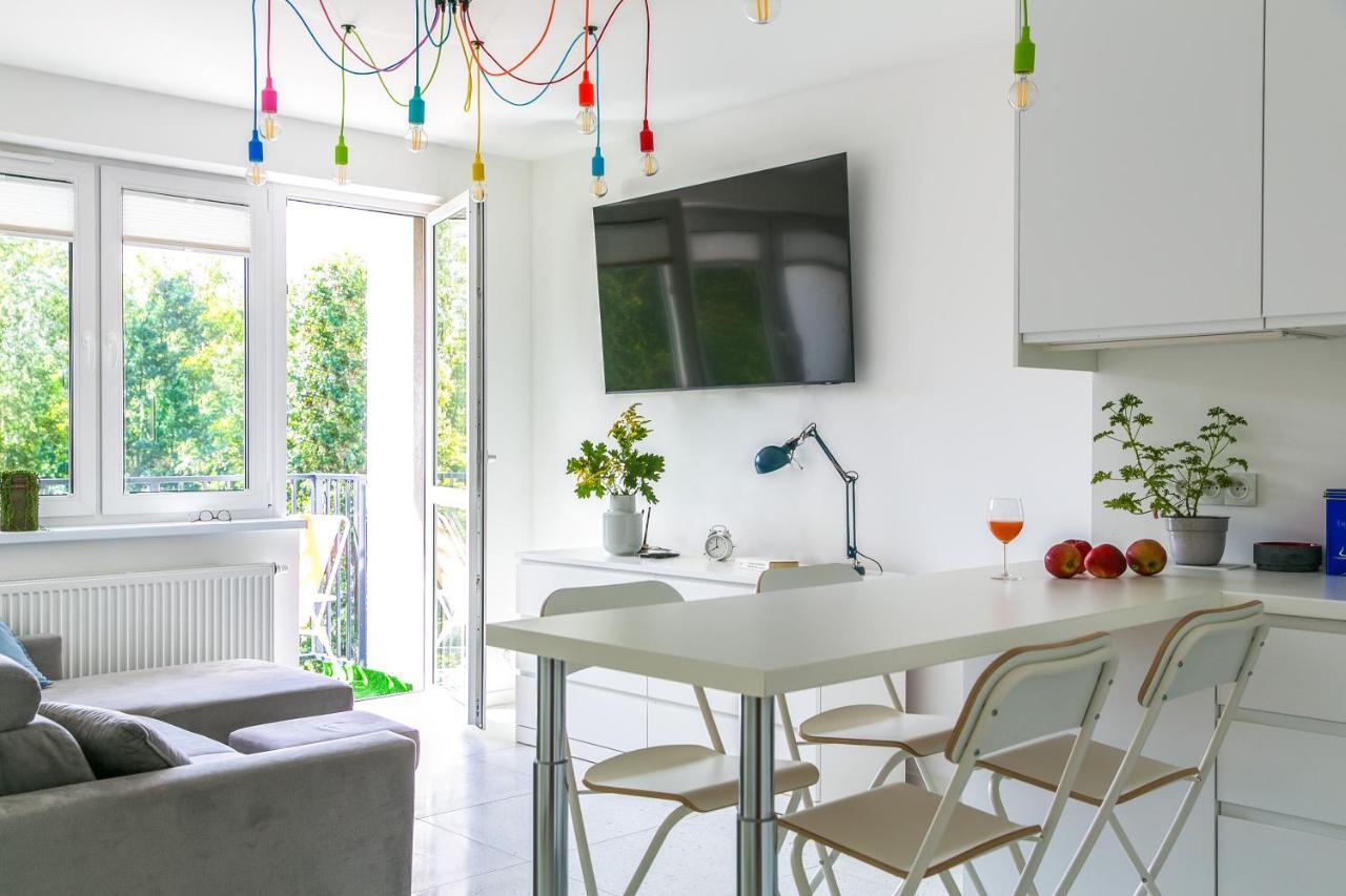 Tree&Lake Apartament Warszawa Zabki Εξωτερικό φωτογραφία
