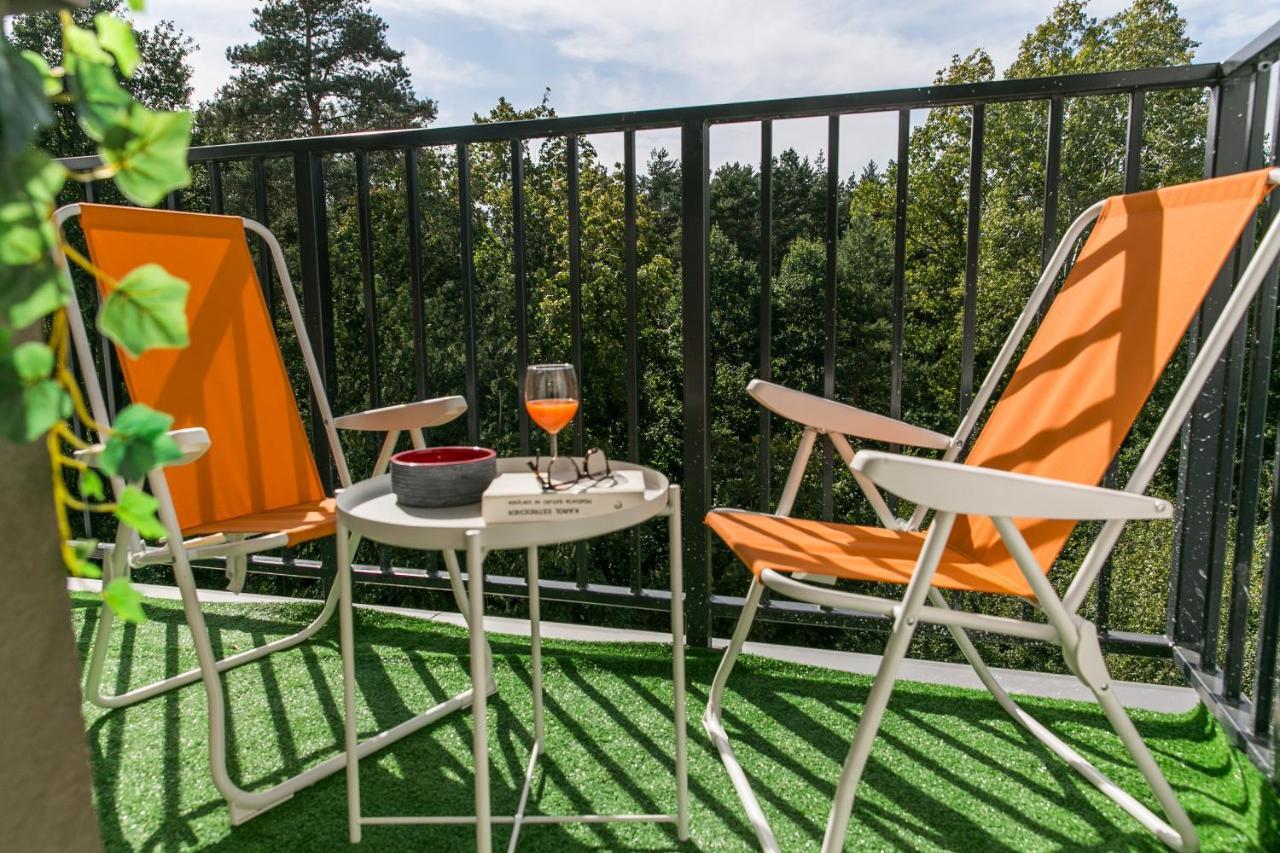 Tree&Lake Apartament Warszawa Zabki Εξωτερικό φωτογραφία